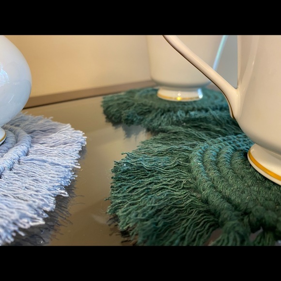 Macrame Coasters- Homemade - Picture 11 of 12